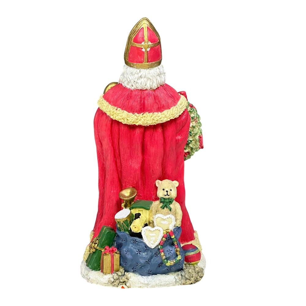 International Santa Claus Collection 'St. Nicholas' Austria 1995 SC59 NIB - Picture 5 of 12